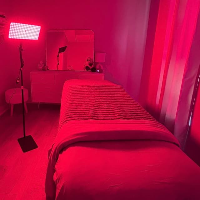 Full Body Red Light Therapy (30min) at Glowing Grace Spa in Pittsburgh, PA