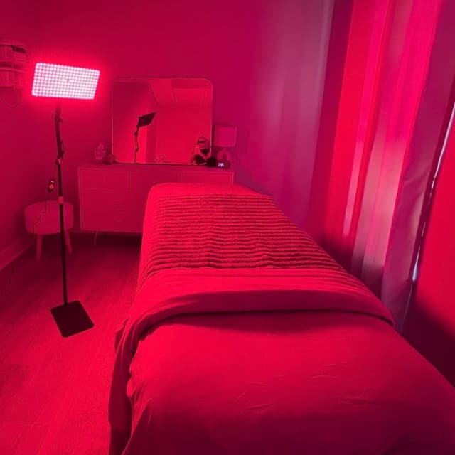 Full Body Red Light Therapy (30min) at Glowing Grace Spa in Pittsburgh, PA